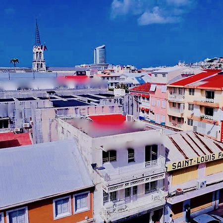 Appartement Au Coeur De Fort De France A Cote De La Bibliotheque Schoelcher! Ngoại thất bức ảnh